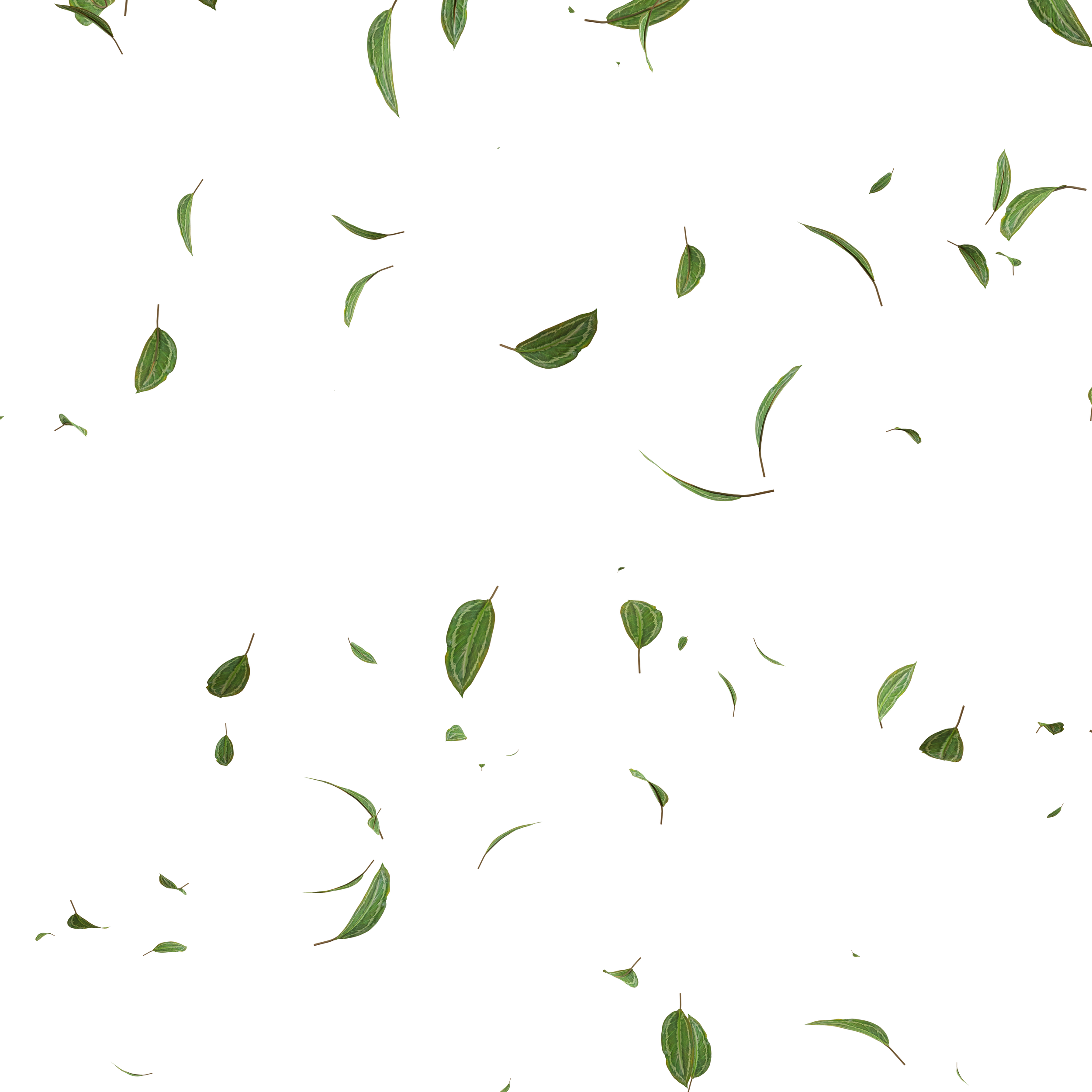 flying leaves